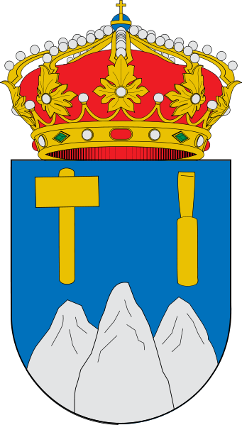 Escudo de Becerril de la Sierra/Arms (crest) of Becerril de la Sierra