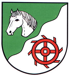 Wappen von Bendorf (Rendsburg-Eckernförde)/Arms (crest) of Bendorf (Rendsburg-Eckernförde)