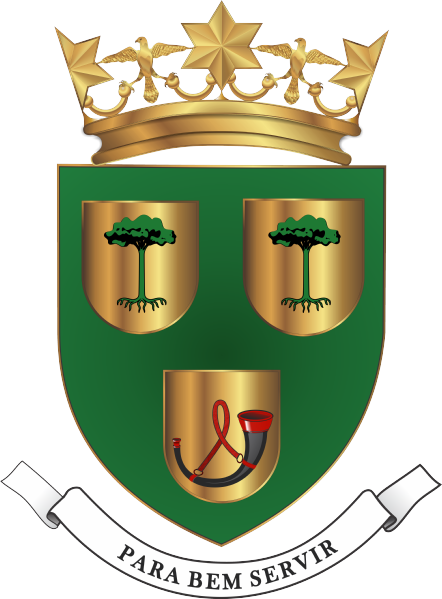 Coat of arms (crest) of District Command of Viseu, PSP