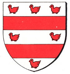 Blason de Fréteval/Arms (crest) of Fréteval