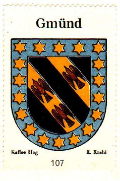 Wappen von Gmünd (Niederösterreich)