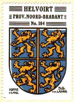 Wapen van Helvoirt/Coat of arms (crest) of Helvoirt