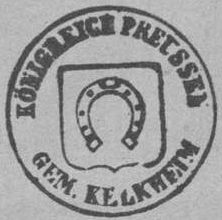 Siegel von Kelkheim