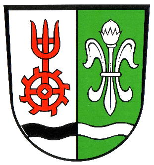 Wappen von Kirchhaslach/Arms of Kirchhaslach