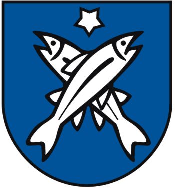Wappen von Neckarrems/Arms (crest) of Neckarrems