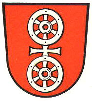Wappen von Oestrich/Arms (crest) of Oestrich