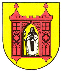 Wappen von Ostritz/Arms of Ostritz
