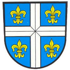 Wappen von Rauenberg (Rhein-Neckar Kreis)/Arms (crest) of Rauenberg (Rhein-Neckar Kreis)