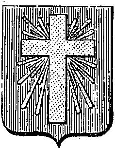 Arms of Augustin-Victor Deramecourt