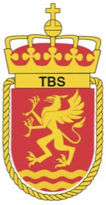 Coat of arms (crest) of the Tactical Boat Squadron, Norwegian Navy