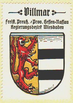 Wappen von Villmar