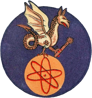 Coat of arms (crest) of the 523rd Fighter Escort Squadron, US Air Force