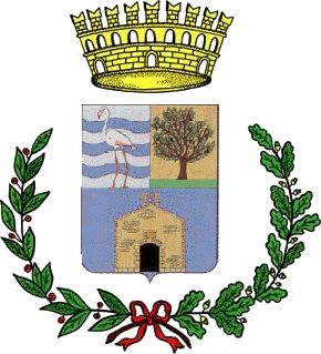 Stemma di Elmas/Arms (crest) of Elmas