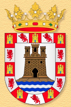 Coat of arms (crest) of the Infantry Regiment Cartagena No 70 (old), Spanish Army