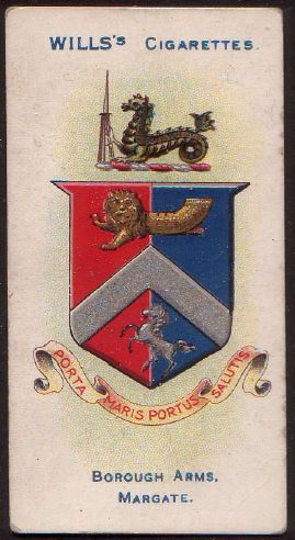 Coat of arms (crest) of Margate