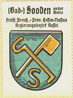 Wappen von Bad Sooden