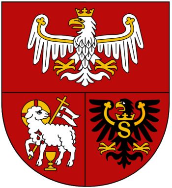 Coat of arms (crest) of Warmia i Mazury