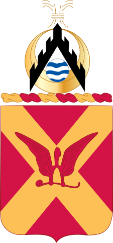 Coat of arms (crest) of the 84th Field Artillery Regiment, US Army