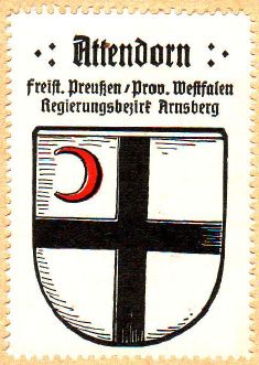 Wappen von Attendorn