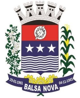 Brasão de Balsa Nova/Arms (crest) of Balsa Nova