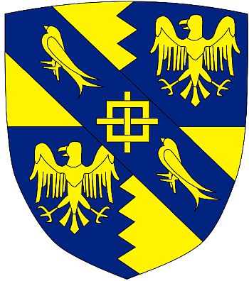 Arms of Magdalene College (Cambridge University)