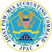 Coat of arms (crest) of the Joint Prisoner of War and Missing in Action Accounting Command (JPAC), USA