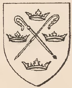 Arms of Maurice (Bishop of London)