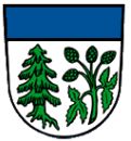 Wappen von Mühlhausen (Neustadt an der Donau) / Arms of Mühlhausen (Neustadt an der Donau)