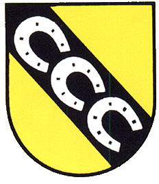 Wappen von Oltingen/Arms of Oltingen