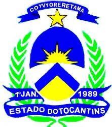 Arms of Tocantins