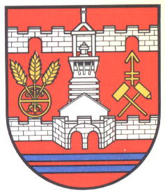 Wappen von Salzgitter/Coat of arms (crest) of Salzgitter