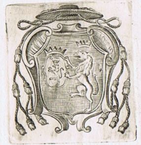 Arms of Giulio Capece Scondito