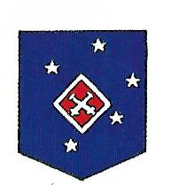 Coat of arms (crest) of the Artillery, I Marine Amphibious Corps, USMC