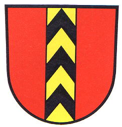 Arms (crest) of Lordship Badenweiler