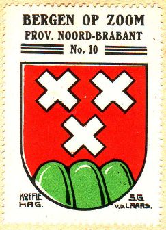 Wapen van Bergen op Zoom/Arms of Bergen op Zoom