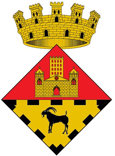 Escudo de Breda (Girona)/Arms (crest) of Breda (Girona)