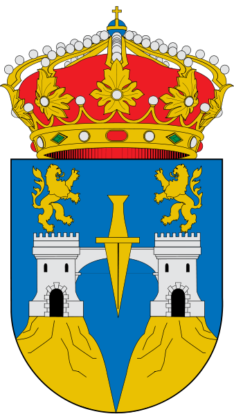 Escudo de Cumbres de San Bartolomé