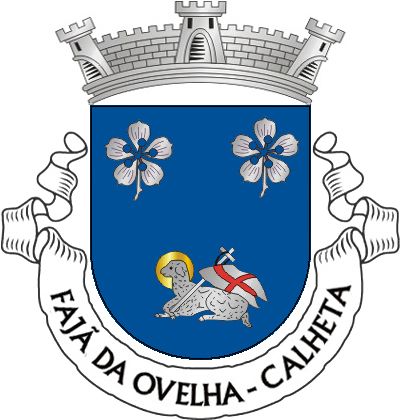 Brasão de Fajã da Ovelha