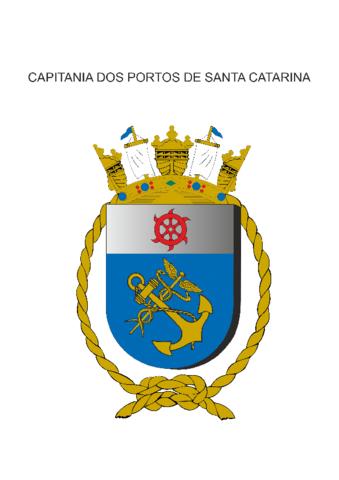 Blason de Harbour Captain of Santa Catharina, Brazilian Navy/Arms (crest) of Harbour Captain of Santa Catharina, Brazilian Navy