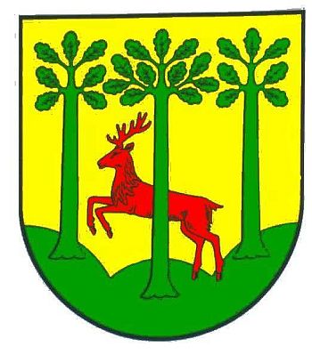 Wappen von Amt Hüttener Berge / Arms of Amt Hüttener Berge
