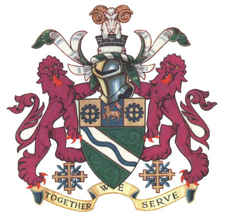 Arms (crest) of Kirklees