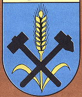 Wappen von Laubusch/Arms of Laubusch