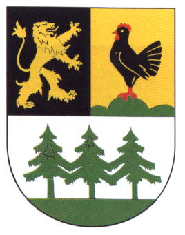 Wappen von Mengersgereuth-Hämmern / Arms of Mengersgereuth-Hämmern