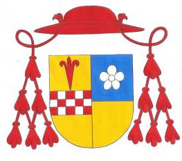 Arms (crest) of Agostino Spínola