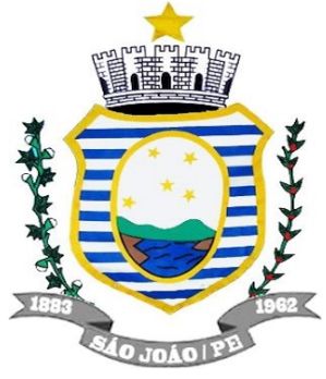 Brasão de São João (Pernambuco)/Arms (crest) of São João (Pernambuco)