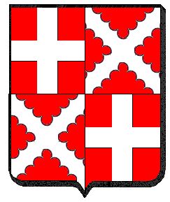 Arms of Ferdinand von Hompesch zu Bolheim