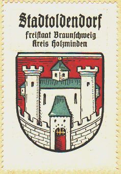 Wappen von Stadtoldendorf/Coat of arms (crest) of Stadtoldendorf