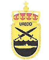 Coat of arms (crest) of the Submarine KNM Uredd, Norwegian Navy