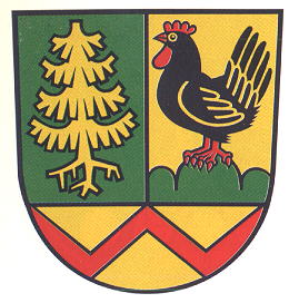 Wappen von Waldau (Thüringen)