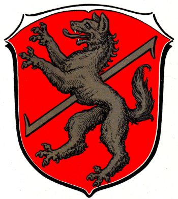Wappen von Wolfskehlen / Arms of Wolfskehlen